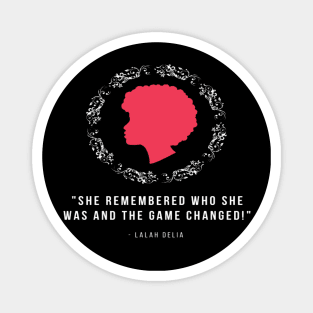 Feminist Quote Magnet